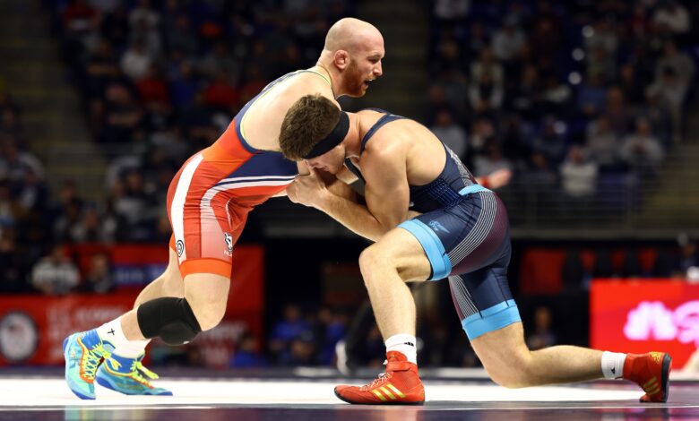 What Wrestling Taught an Olympic Gold Medalist About God
