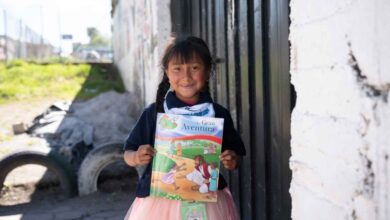 A Young Girl in Ecuador Shares Her Amazing Testimony