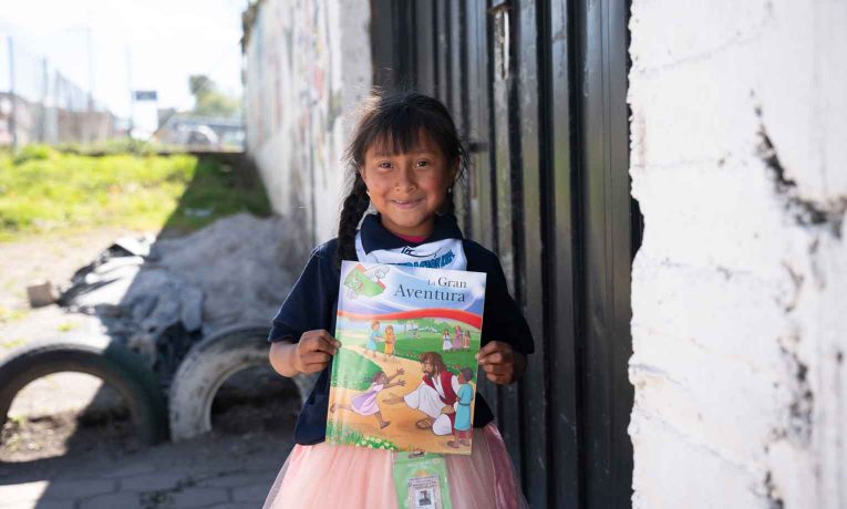 A Young Girl in Ecuador Shares Her Amazing Testimony A Young Girl in Ecuador Shares Her Amazing Testimony