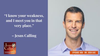 Your Pain and Your Story All Make Sense to God: Dr. Josh Axe & J.S. Park