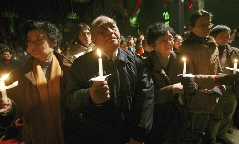 How many Christians are there in China?