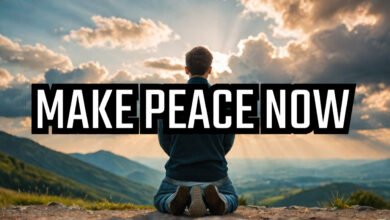 Embracing Peace with God: An Inspiring Conversation with Mark Stouffer