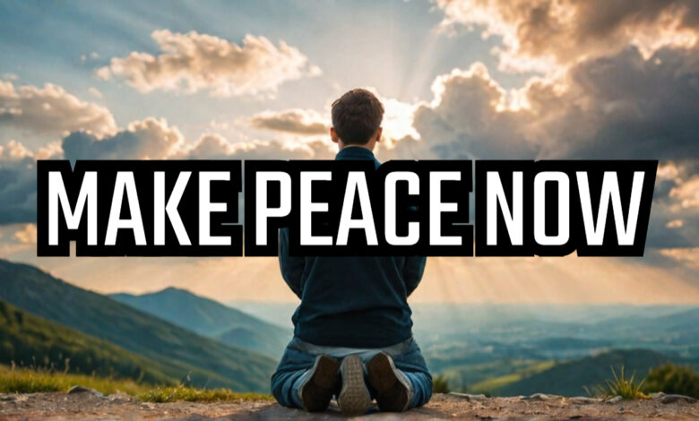 Embracing Peace with God: An Inspiring Conversation with Mark Stouffer Embracing Peace with God: An Inspiring Conversation with Mark Stouffer