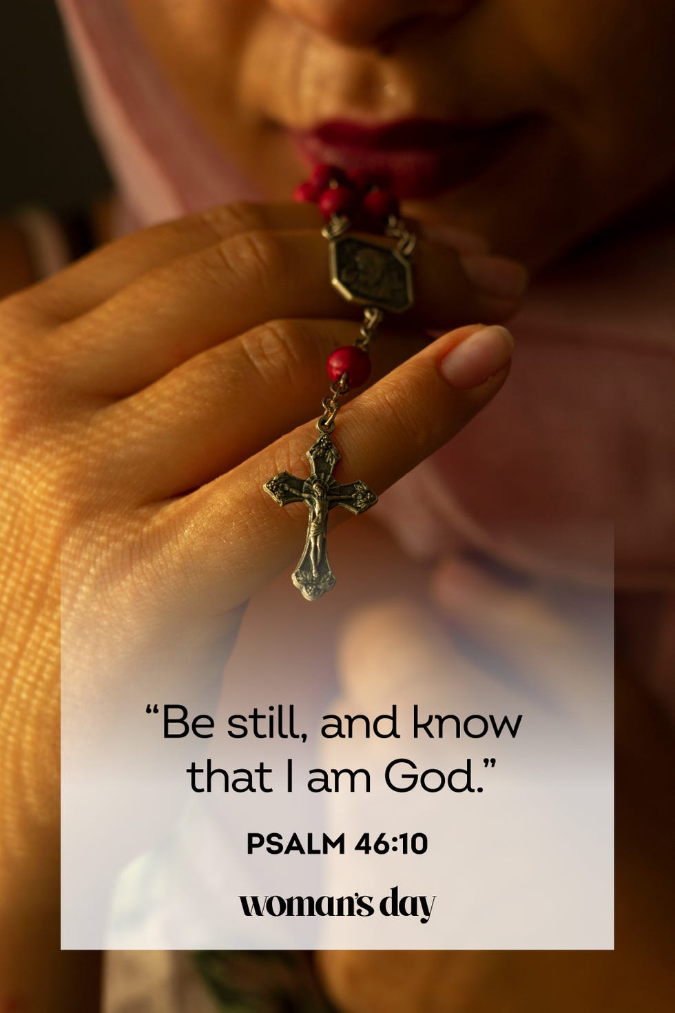 bible verses about stress