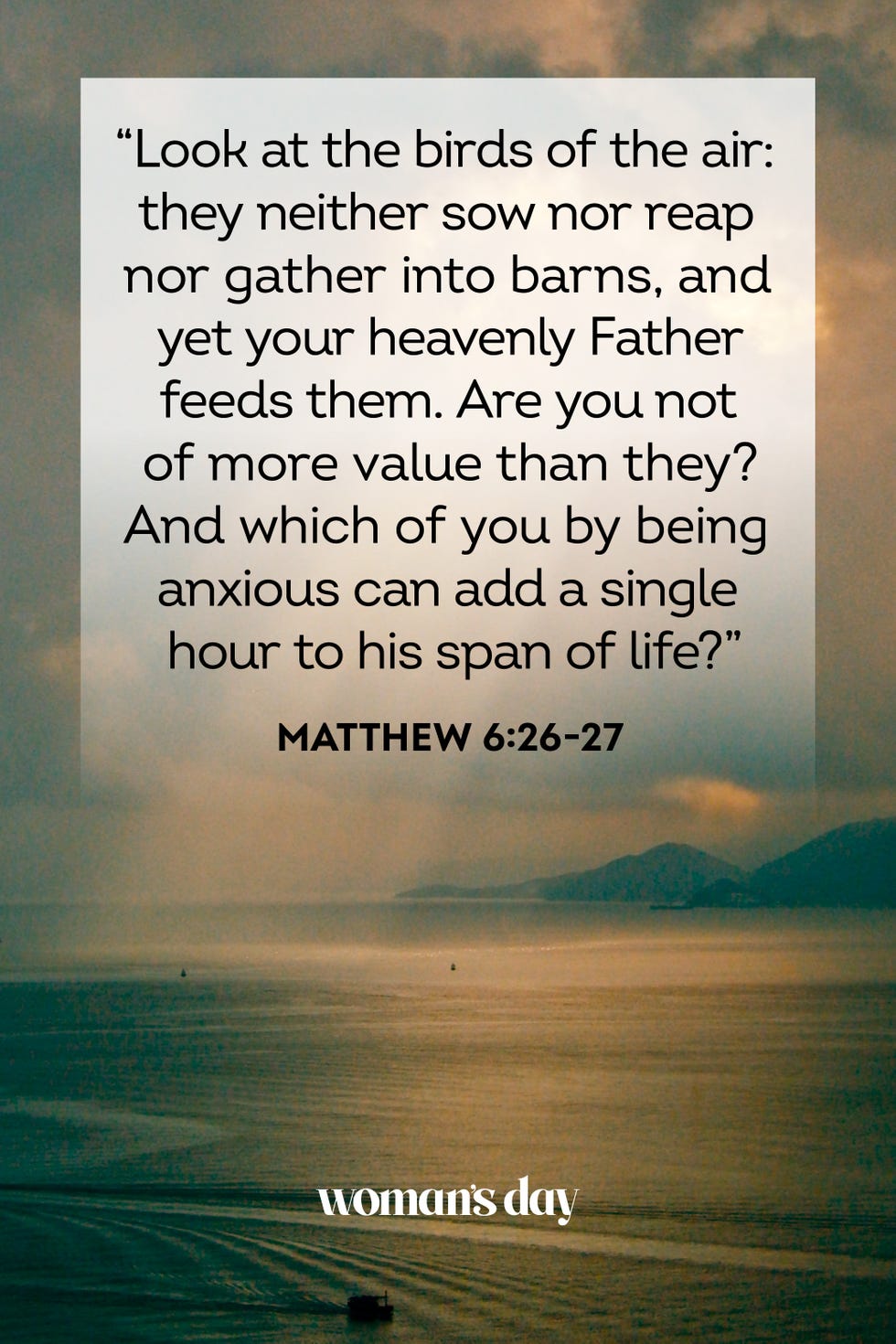 bible verses about stress