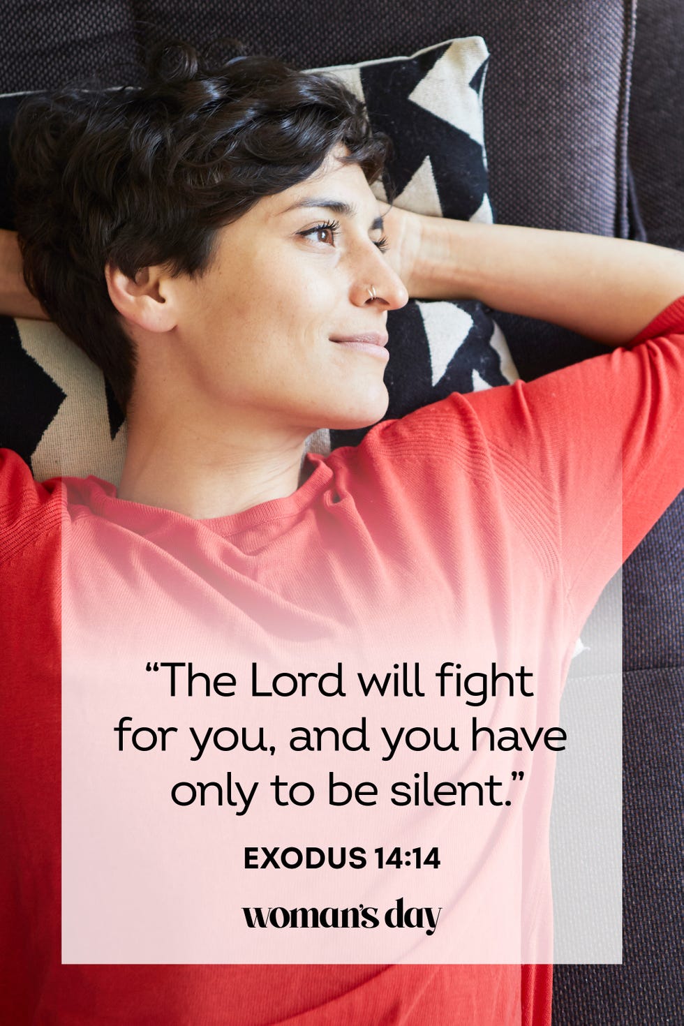 bible verses about stress exodus 14 14