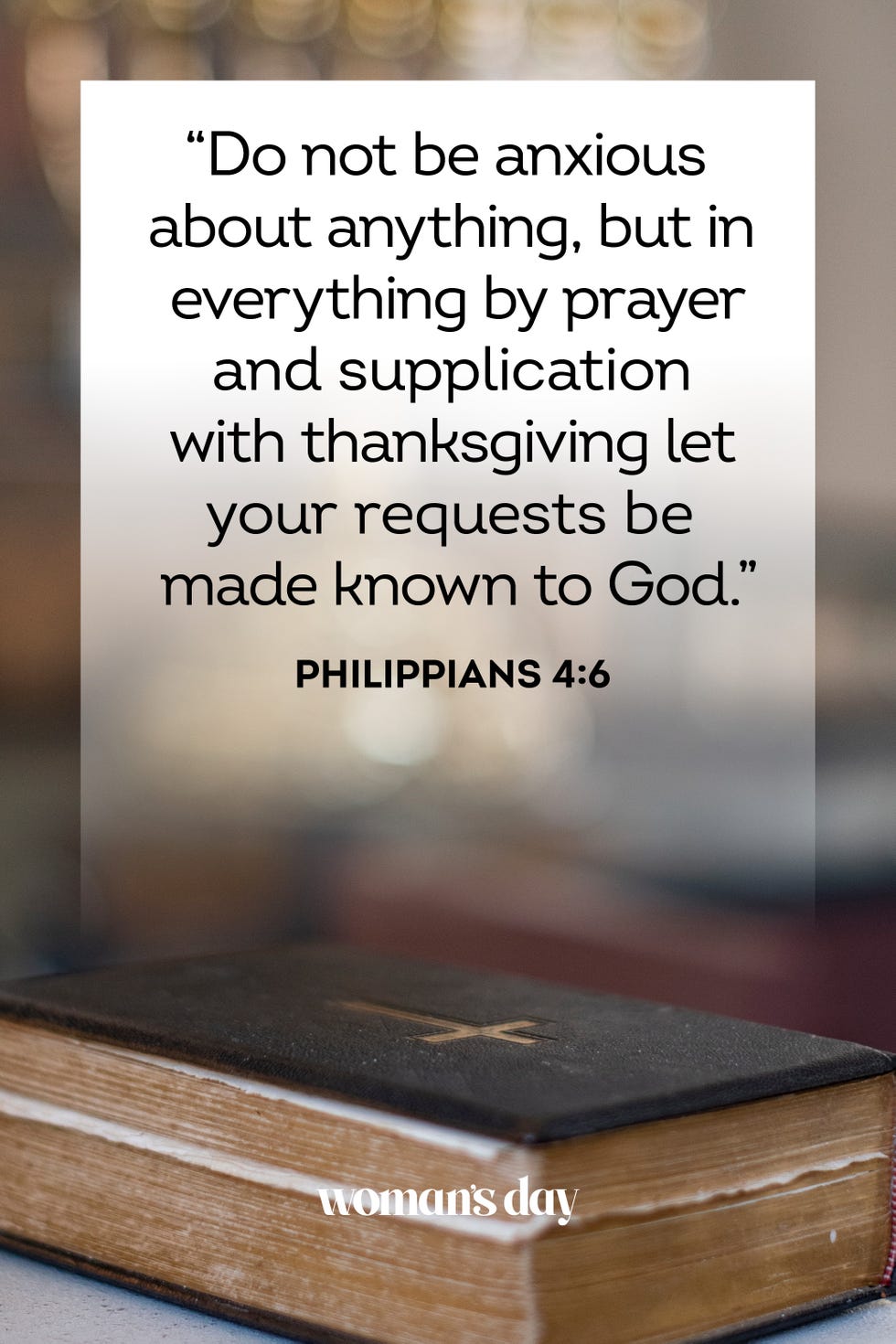bible verses about stress philippians 4 6