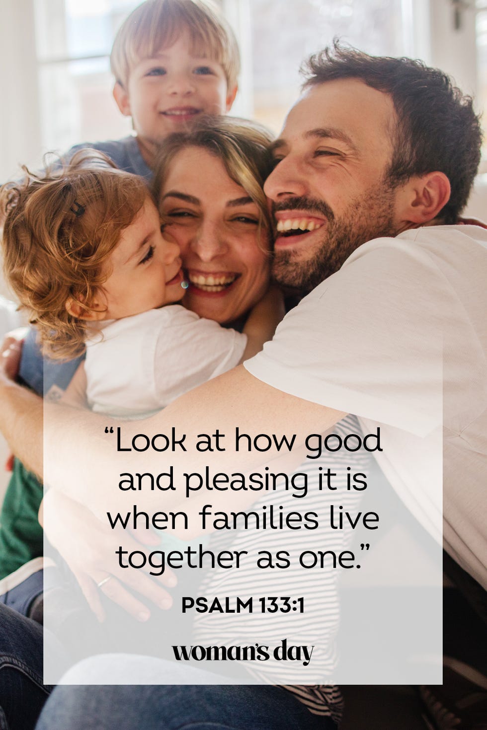 bible verses about family psalm 133 1
