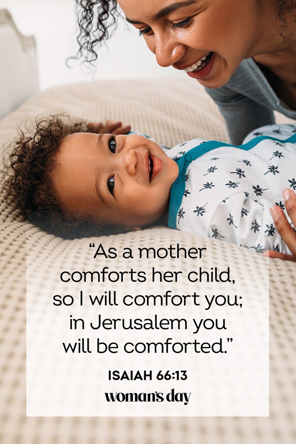 bible verses about family isaiah 66 13