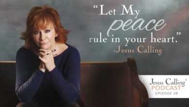 Reba McEntire Finds Peace In Jesus Calling
