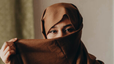 Khada in Afghanistan wants to share her secret story with you
