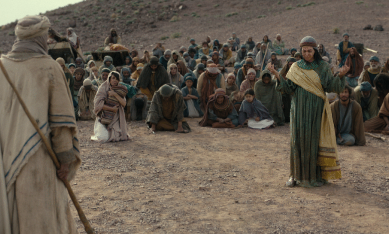 Netflix’s Moses Series Sought Accurate Representation of Christianity, Producer Says