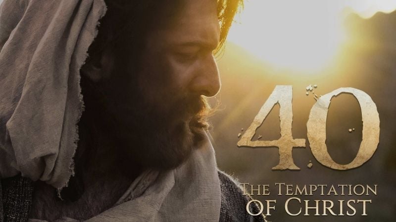 40 the temptation of christ