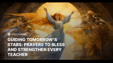 Guiding Tomorrow’s Stars: Prayers to Bless and Strengthen Every Teacher