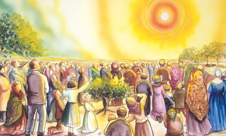 Debunking the Christian “Miracle of Fátima” Debunking the Christian “Miracle of Fátima”