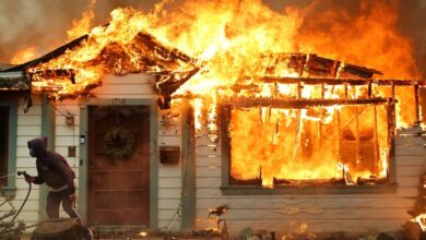 LA Pastors Wait on a ‘Gentle Miracle’ While Their Communities Burn