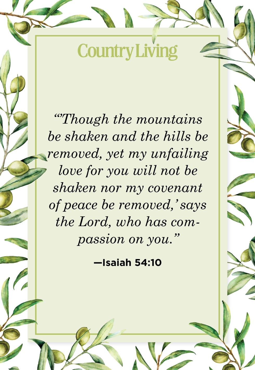 bible verses about peace isaiah 54