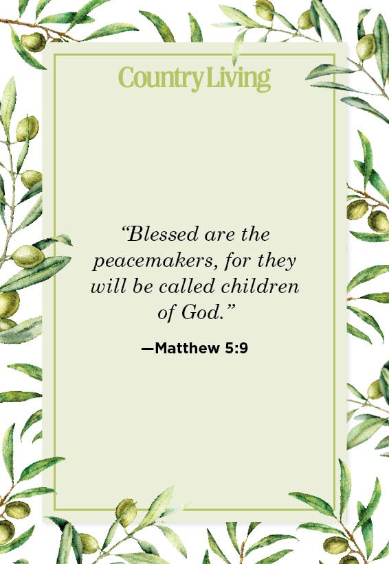 bible verse about peace from matthew