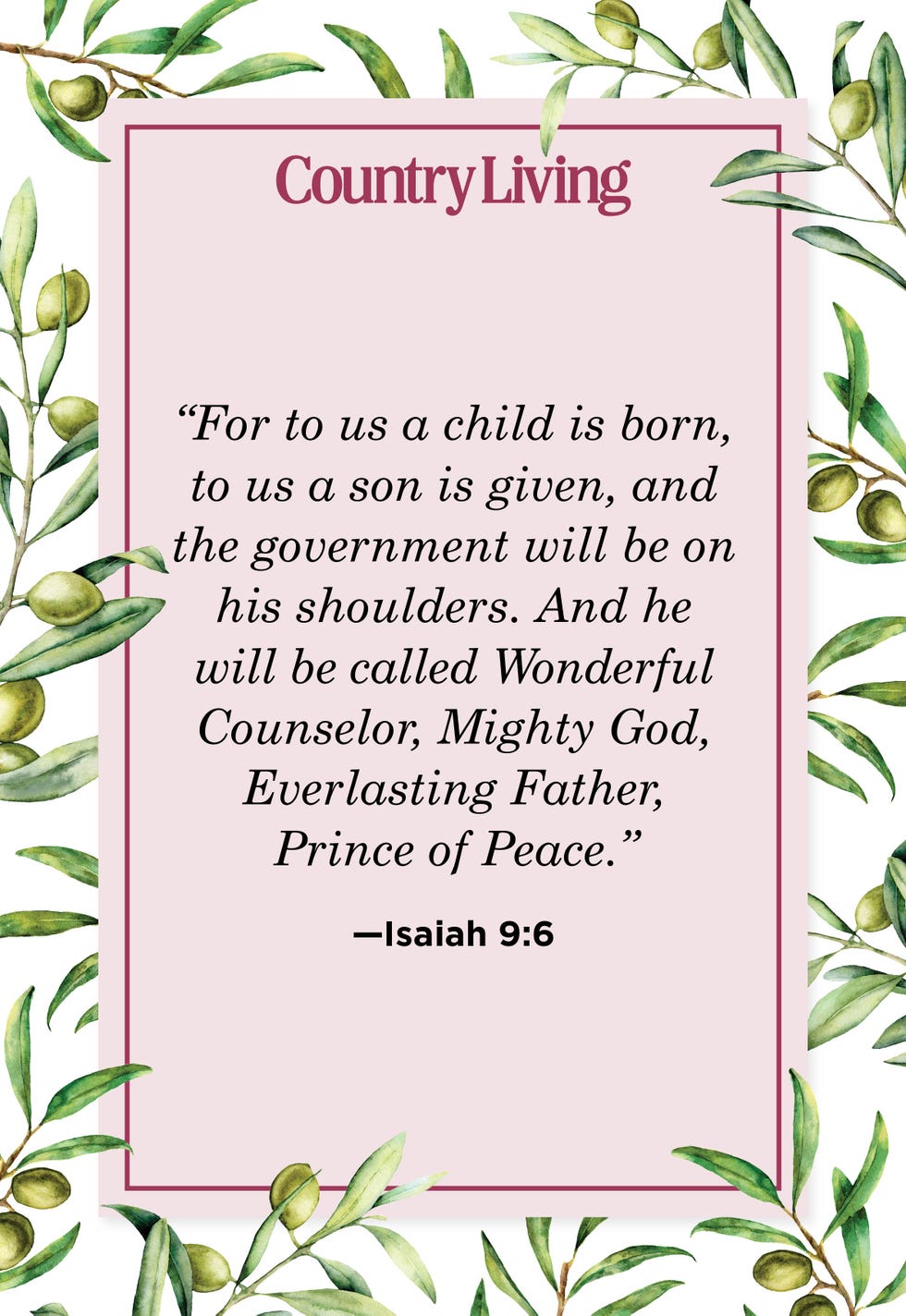 bible verses about peace isaiah 9