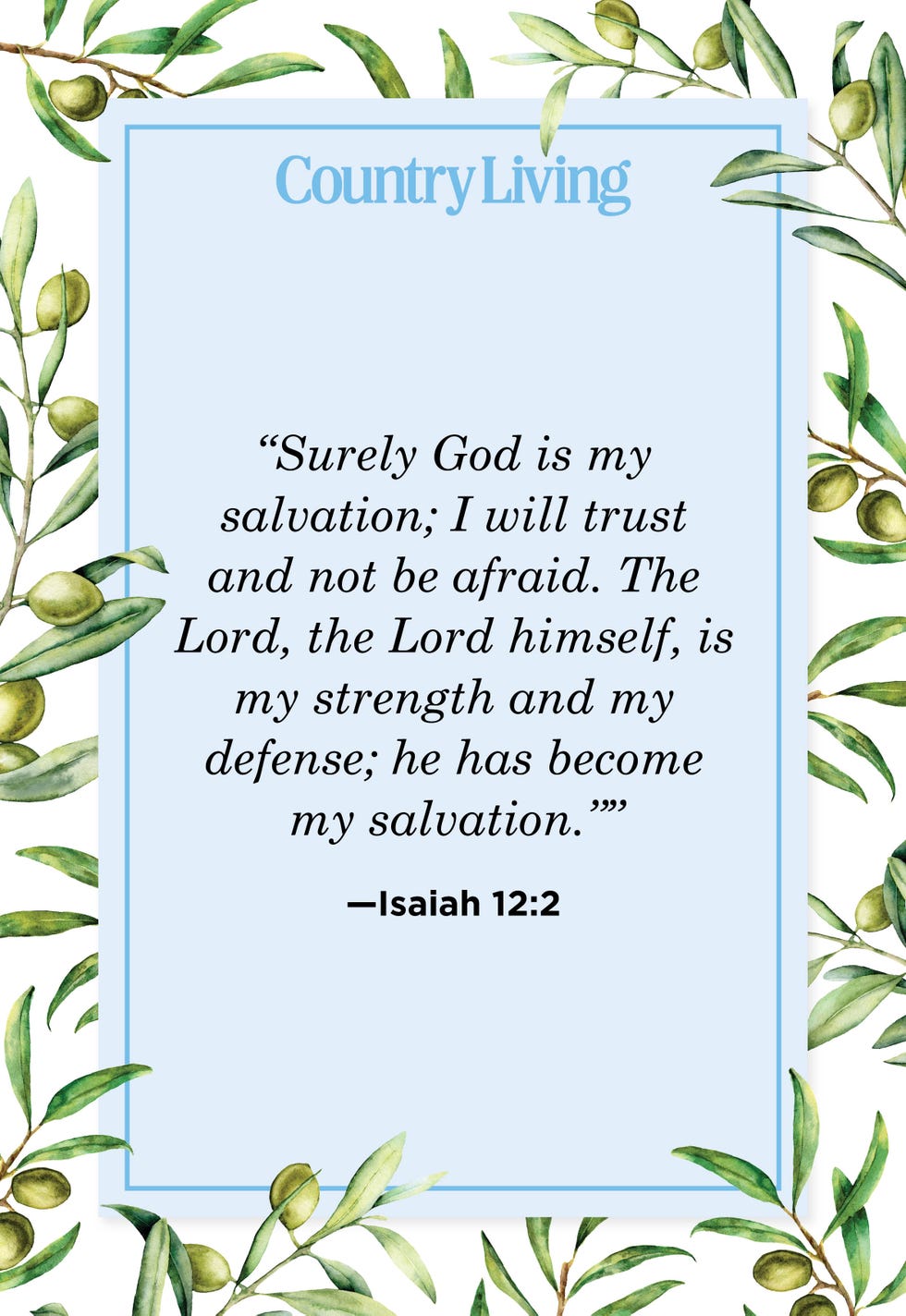 bible verses about peace isaiah 12
