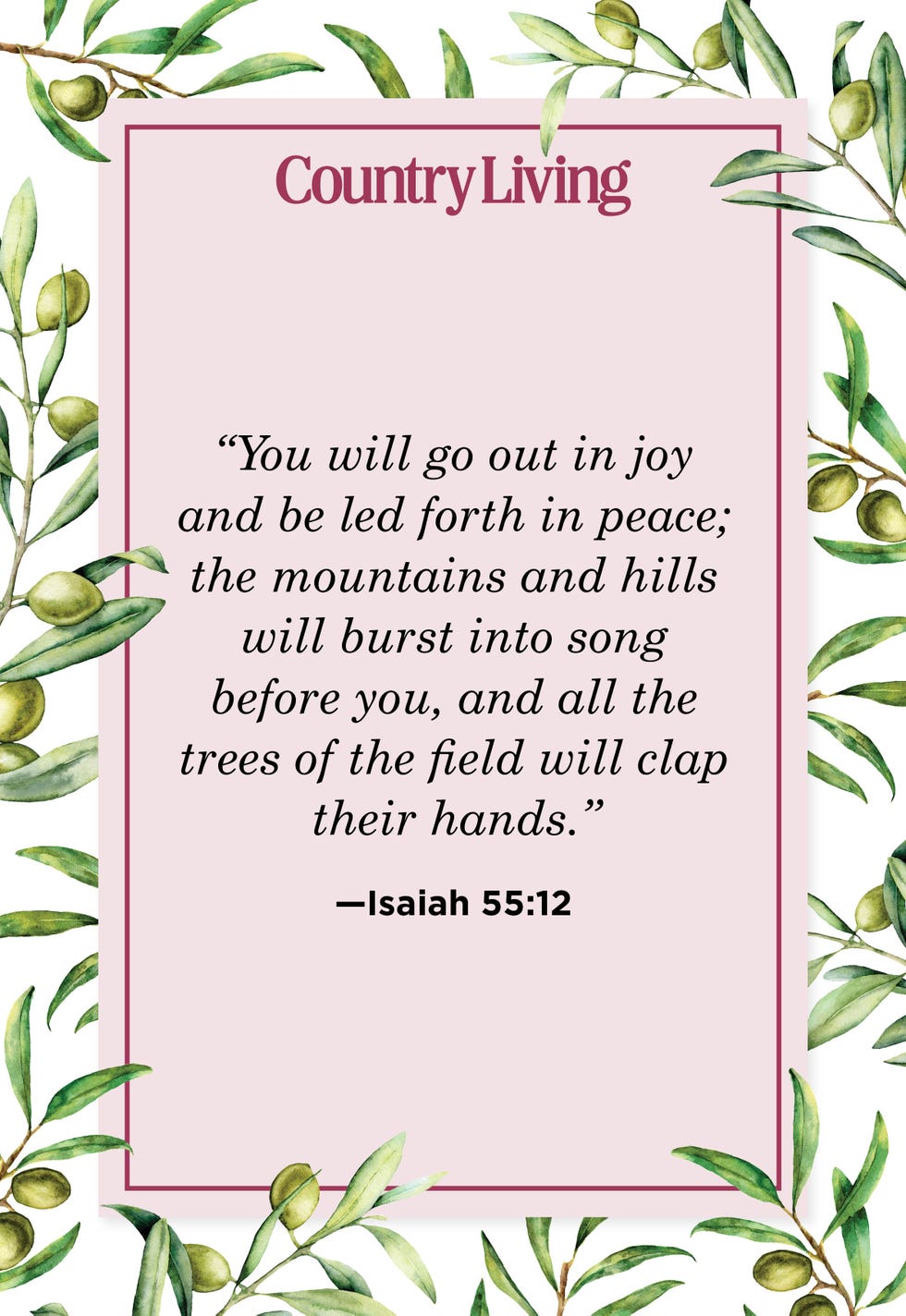 bible verses about peace isaiah 55