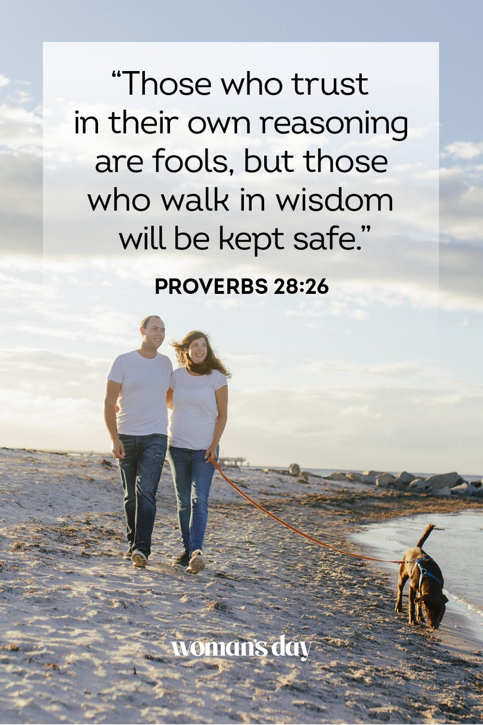 verses about trusting god proverbs 28 26