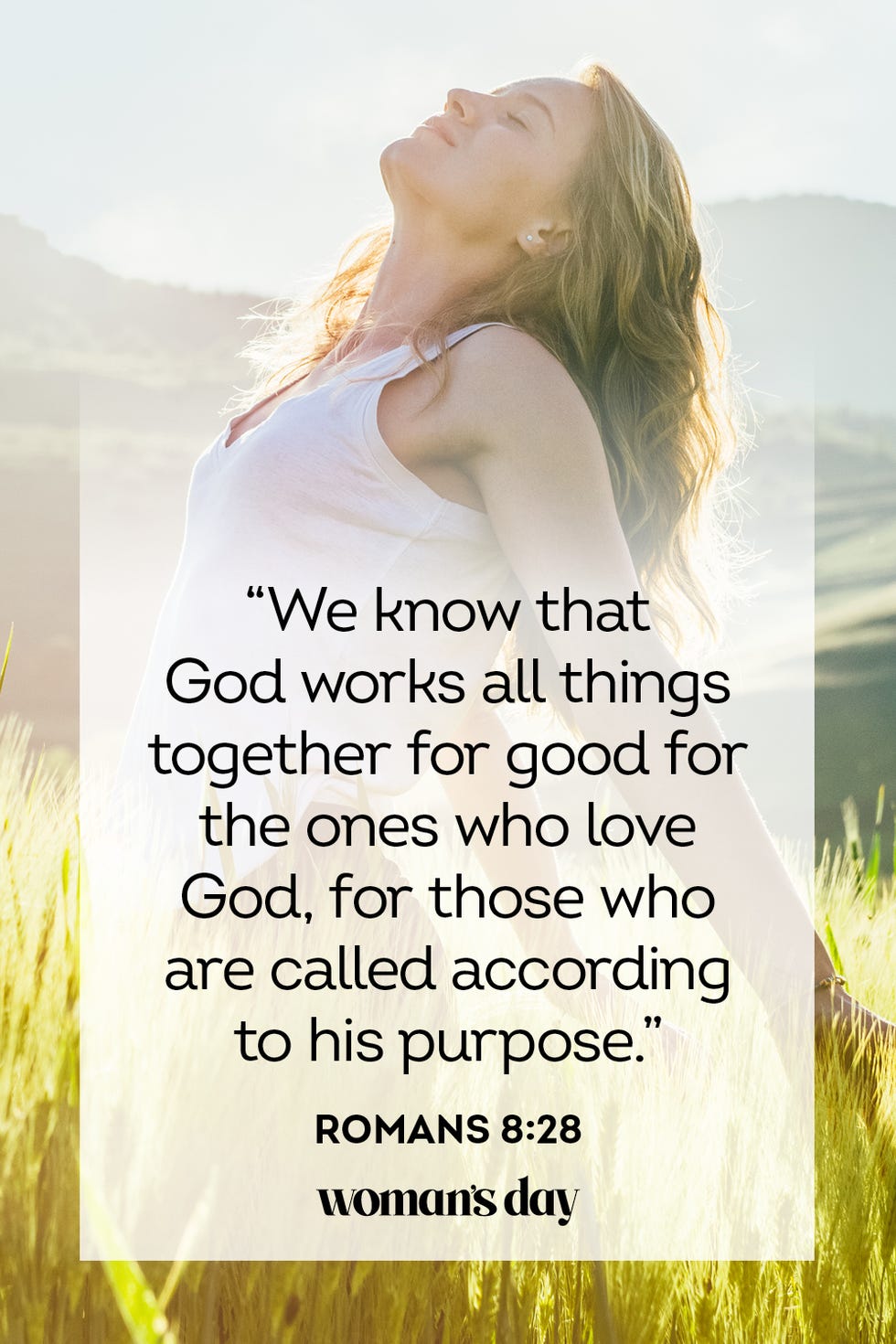 verses about trusting god romans 8 28