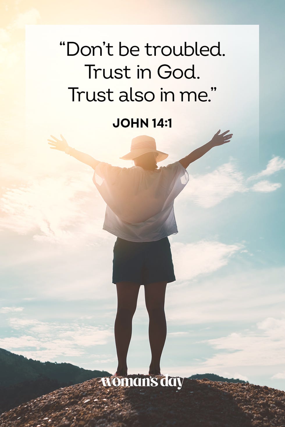 verses about trusting god john 14 1
