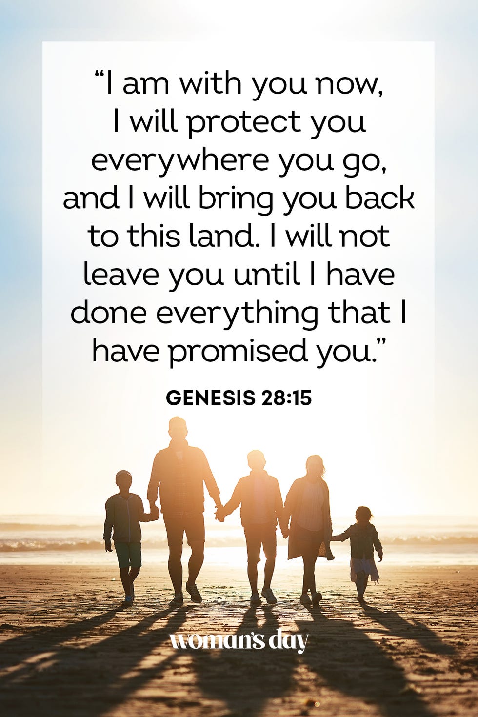 verses about trusting god genesis 28 15