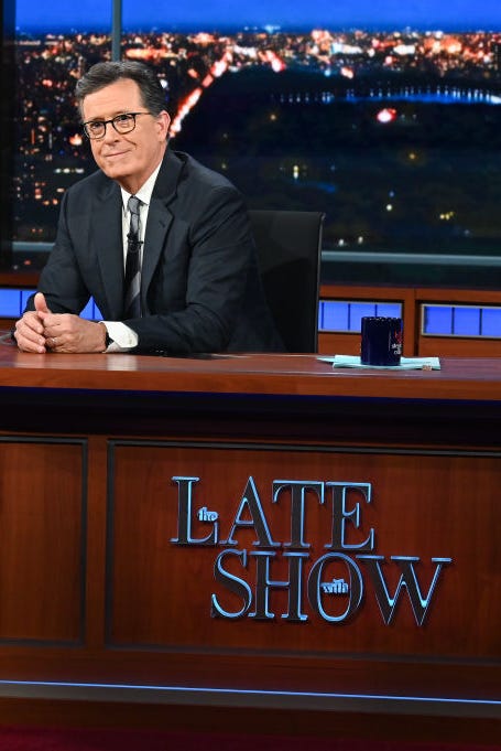 christian celebrities stephen colbert