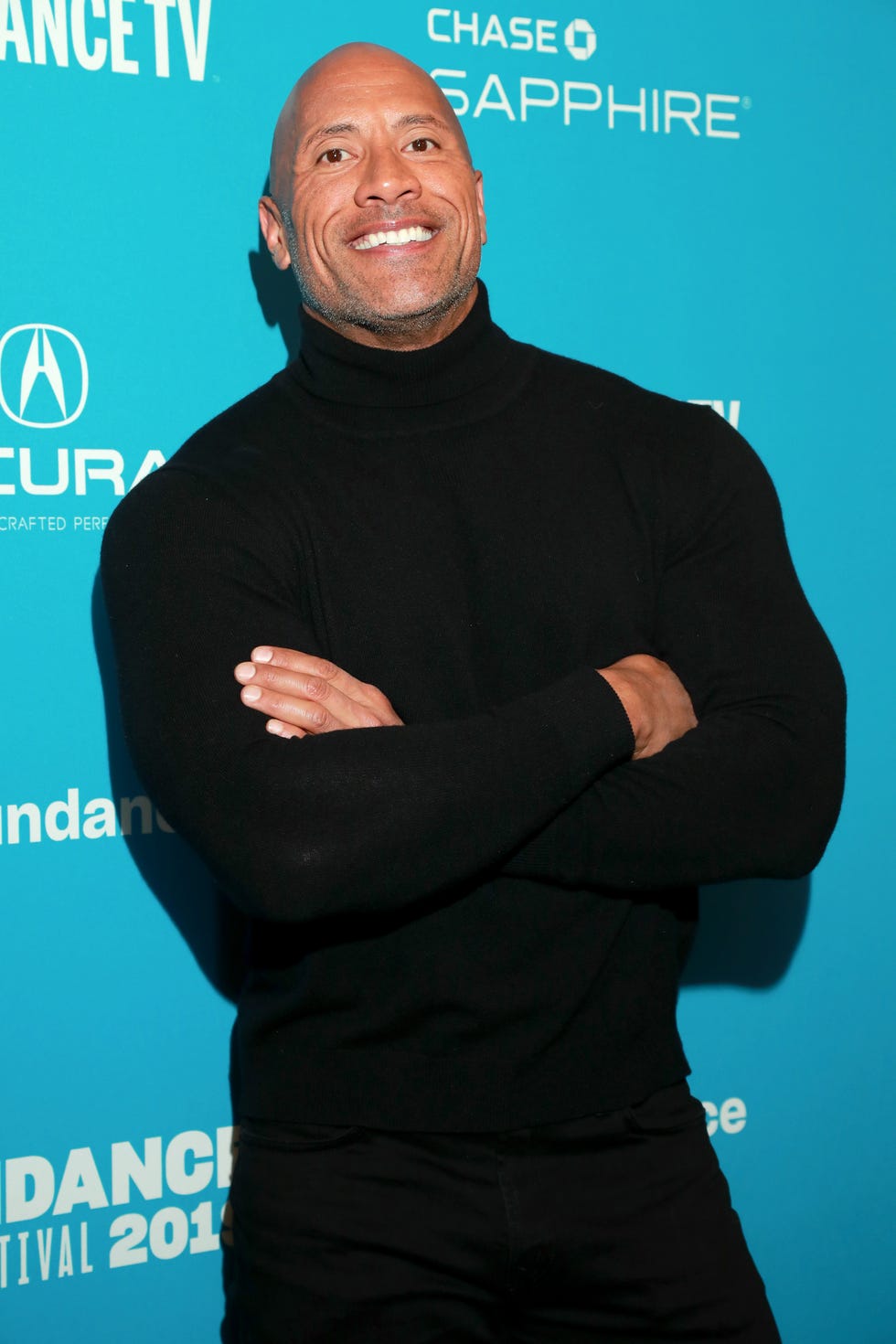 christian celebrities dwayne the rock johnson