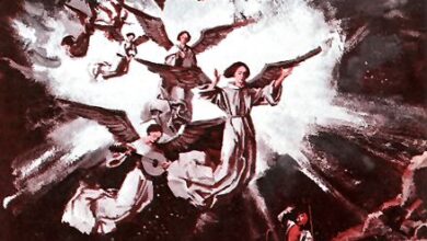 The Day We Saw The Angels