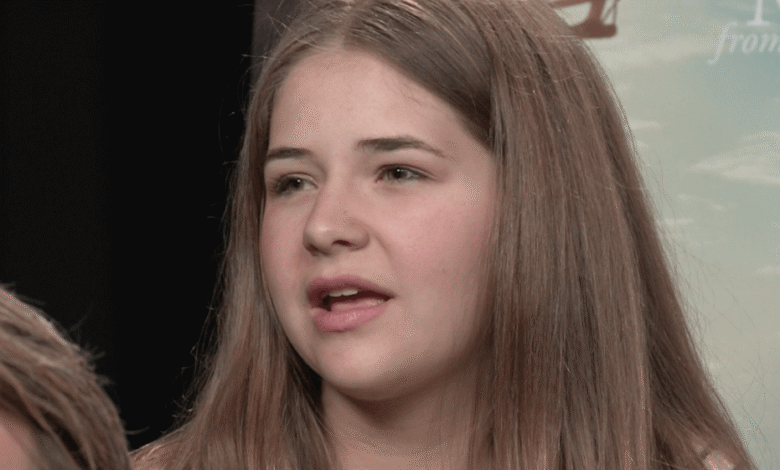 ‘Miracles From Heaven’ Girl Annabel Beam Talks Real Life Experience in Heaven (Interview)
