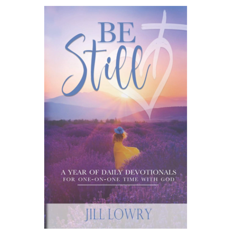 Be Still: A Year of Daily Devotionals for One-on-One Time with God