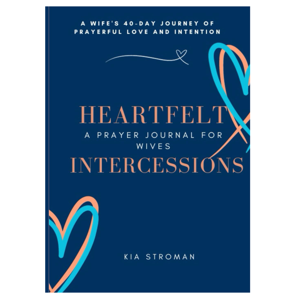 Heartfelt Intercessions: A Prayer Journal for Wives