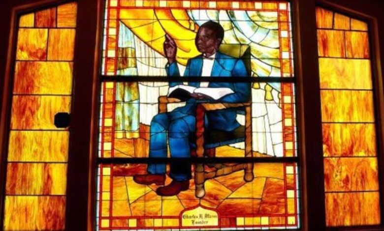 Bishop Mason built COGIC out of revival, faith of ex-slaves Bishop Mason built COGIC out of revival, faith of ex-slaves