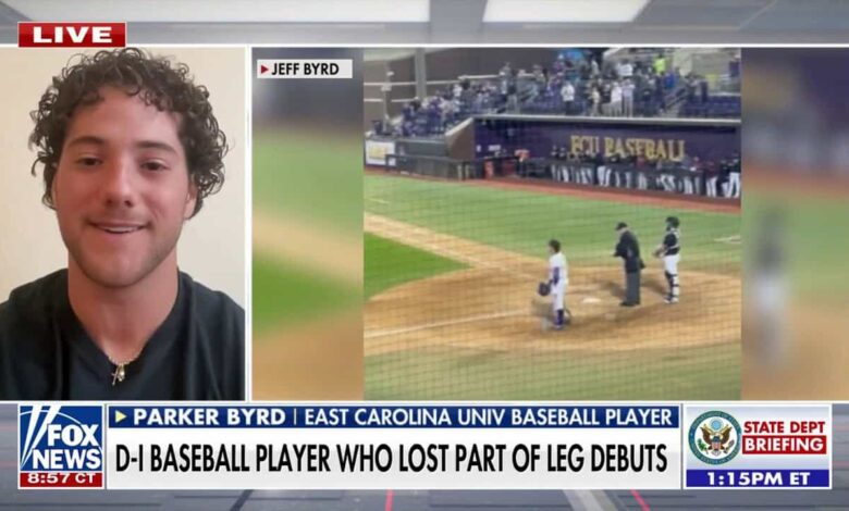 Disabled Baseball Player: ‘My story is a story of many miracles and a whole lot of faith’