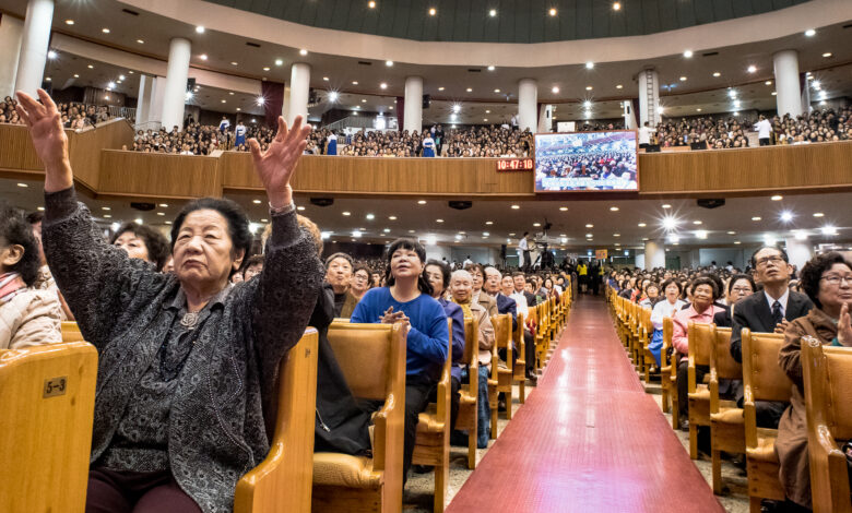 The biggest megachurch on Earth and South Korea’s ‘crisis of evangelism’ The biggest megachurch on Earth and South Korea’s ‘crisis of evangelism’