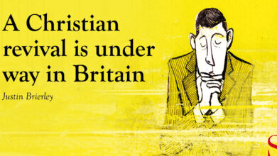 A Christian revival is under way in Britain
