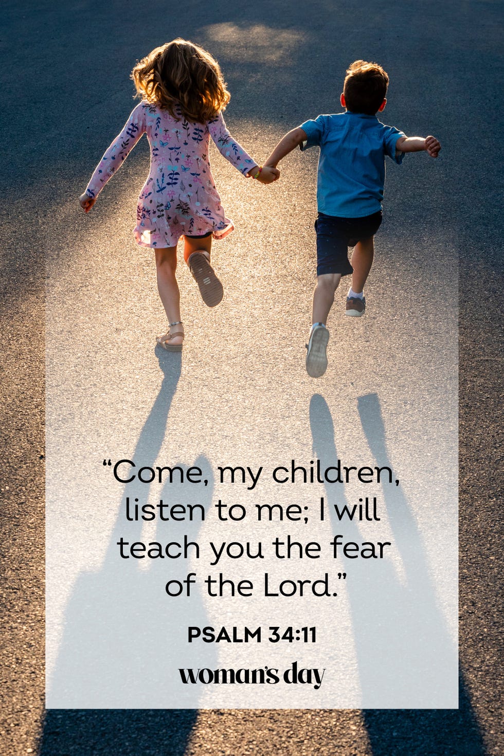 bible verses for kids psalm 34 11