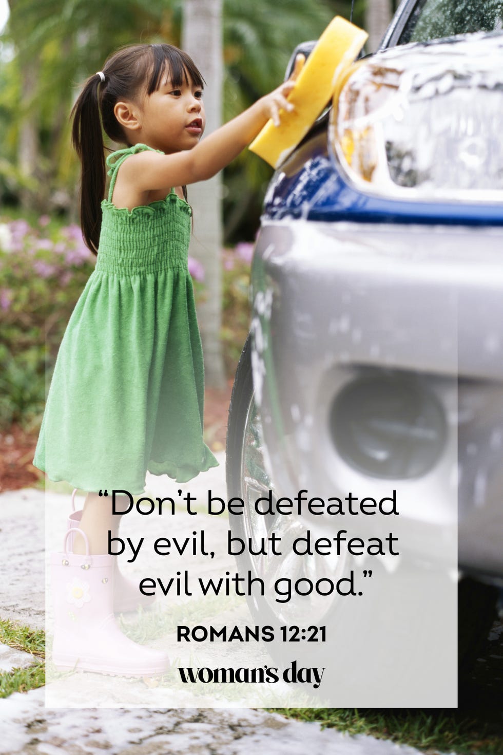 bible verses for kids romans 12 21