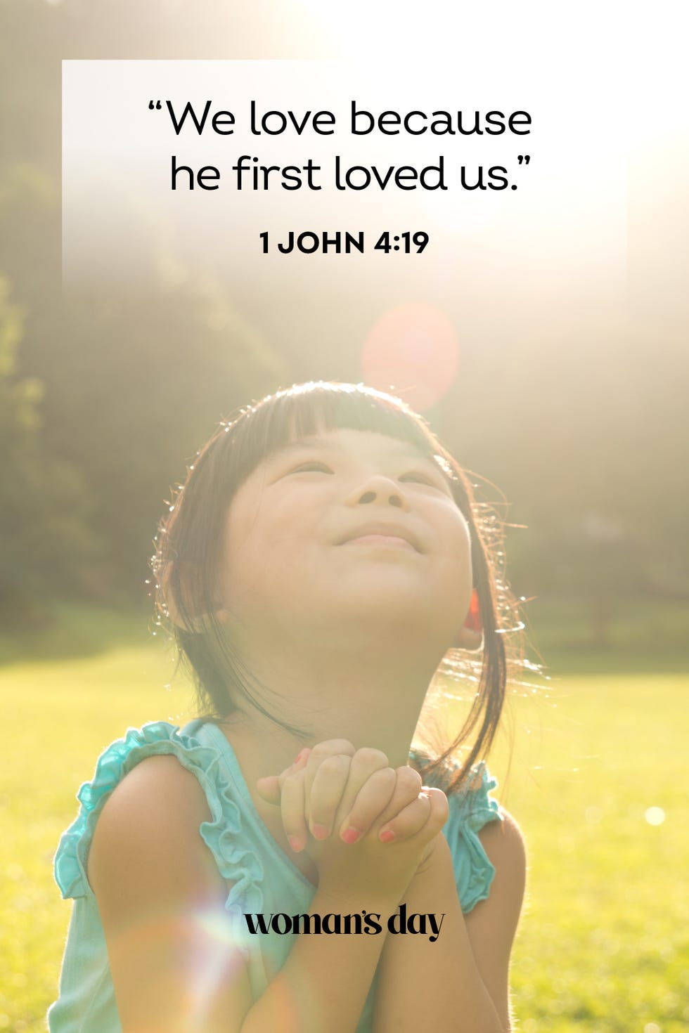 bible verses for kids 1 john 4 19