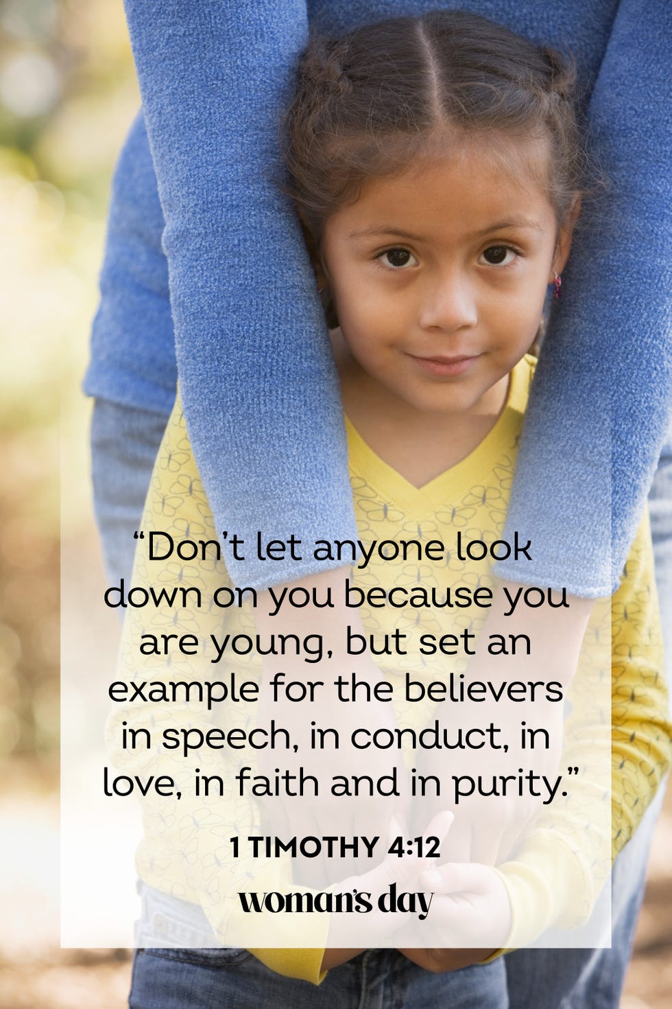 bible verses for kids 1 timothy 4 12