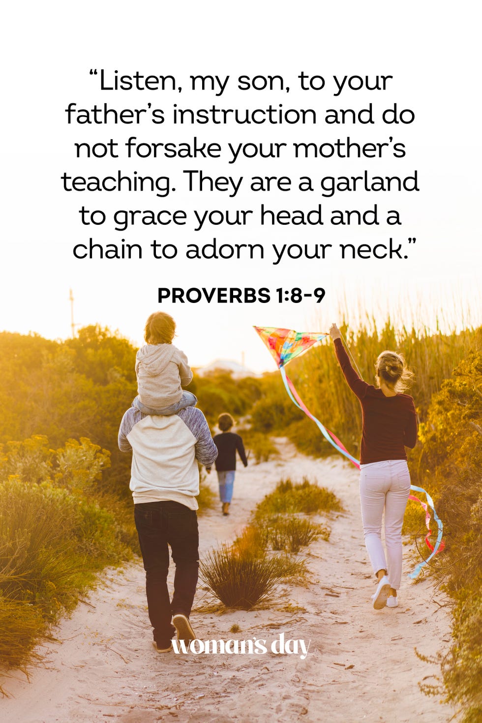 bible verses for kids proverbs 1 8 9