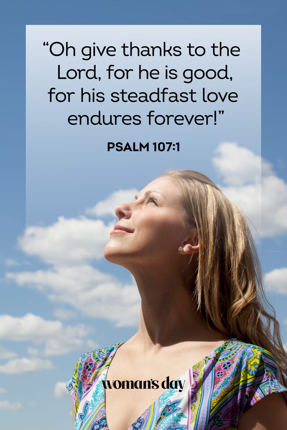 bible verses about thankfulness - Psalm 107:1 bible verses about thankfulness psalm 107 1