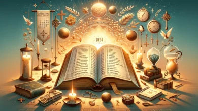 365 Essential Prayer Points For New Year 2024 With Scriptures