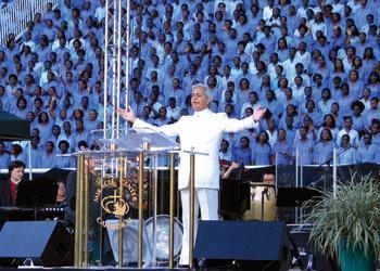 My night with Benny Hinn | Archive content My night with Benny Hinn | Archive content