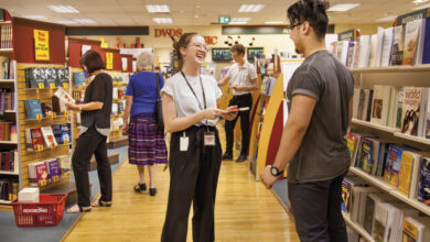 The day a bookshop changed my life