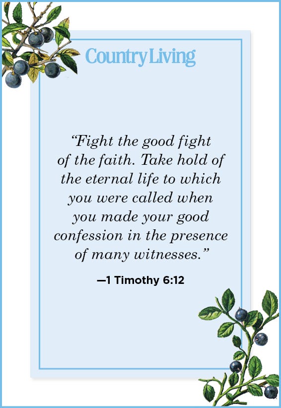 1 Timothy 6:12