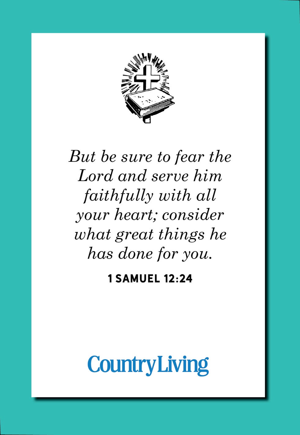 bible verses about gratitude 1 samuel 12, 24